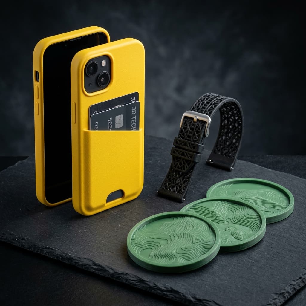 TPU (Flexible & Shock Absorbing)
